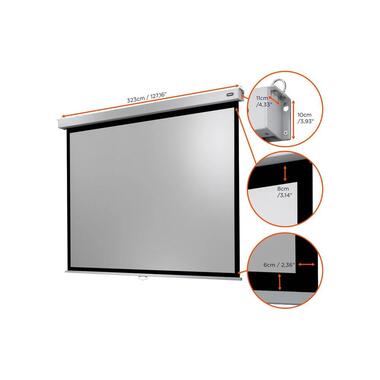 Celexon Roll-Up Screen Professional Plus 300x225 cm 4:3