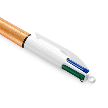 BIC Stylo à bille Party 992668 4 Colours