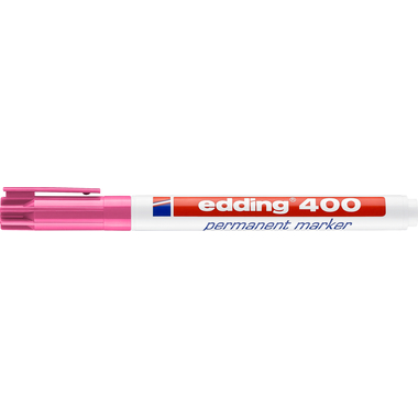 EDDING Permanent Marker 400 1mm 400-9 rose