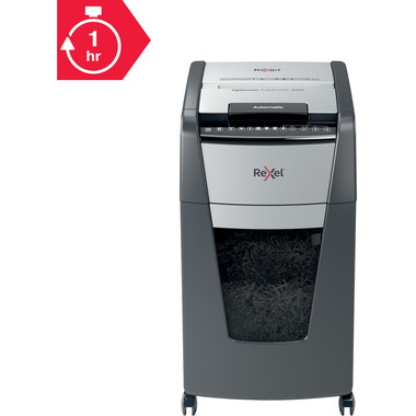 REXEL Destructeur docu. Optimum AF+ 2020300XCH 300X, P-4, 60lt