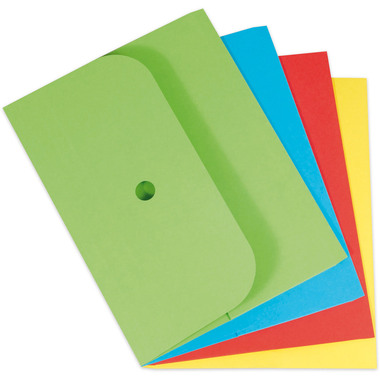 ELCO Cartella di organiz. Ordo A4 73698.00 prestige, ass. 4 pezzi