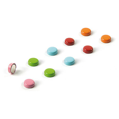 TRENDFORM Magnete STEELY COLOR TF20C farbig ass. 10 Stück