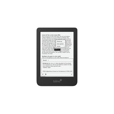 Tolino E-Book Reader Tolino shine color