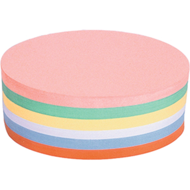 MAGNETOPLAN Kommunikations-Karten 19x11cm 112501910 oval, ass. 250 Blatt