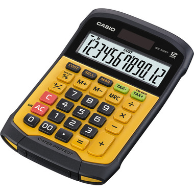 CASIO Tischrechner WM-320MT Outdoor