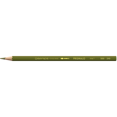 CARAN D'ACHE Farbstifte Prismalo 3mm 999.249 olive