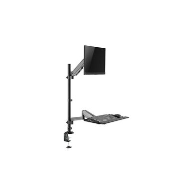 NEOMOUNTS Monitor-Standfuss DS90-325BL1 Schwarz