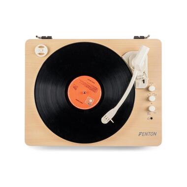 Giradischi Fenton con Bluetooth RP162S Acero