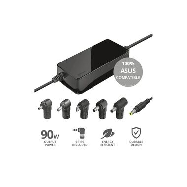 Trust Bloc d’alimentation 90 W Maxo pour ordinateurs portables Asus