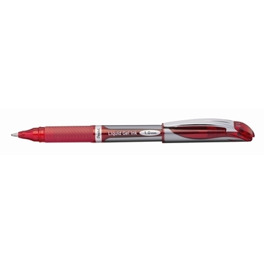 PENTEL Roller Liquid Gel 1mm BL60-BO rouge