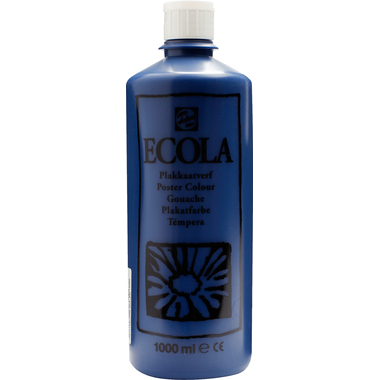 TALENS Plakatfarbe 1000ml 09715080 blau