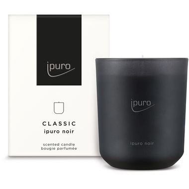IPURO Kerze Classic 270ml 061.4185.00 noir