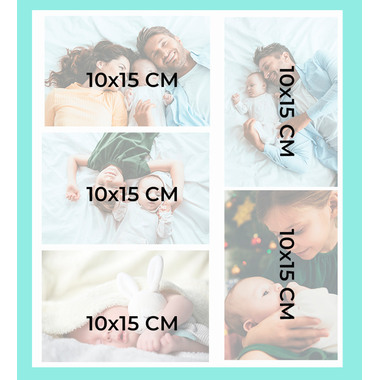 EXACOMPTA Album fotografico 29x32cm 16265E grigio 60 pagine