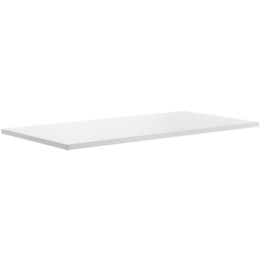 TOPSTAR Tischplatte 120X60cm 12060W weiss, für E-Table