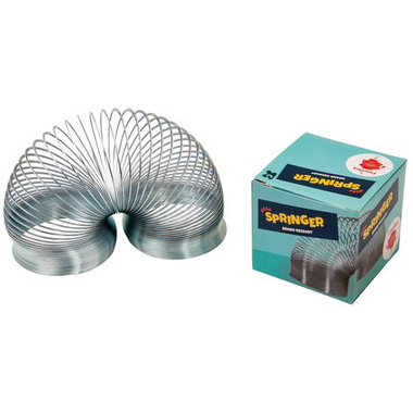 ROOST Large Metal Spring 6cm SC131 argent