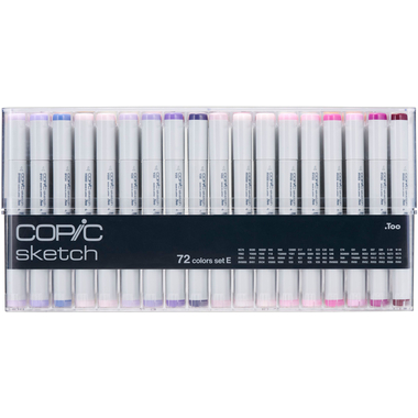 COPIC Marker Sketch 21075159 Set E, 72 Stück