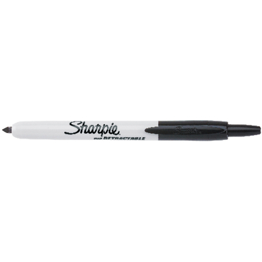 SHARPIE Permanent Marker Fine 1mm S0810840 noir