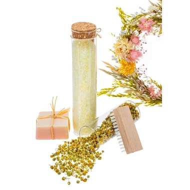 GLOREX Badesalz 700g 61601251