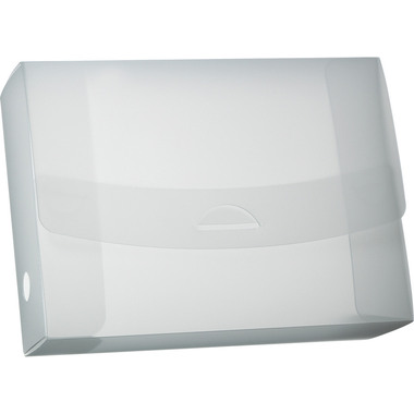 KOLMA Sammelbox Penda Easy A4 11.064.00 weiss, Füllhöhe 7.5 cm