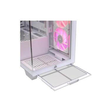 Corsair Case per PC iCue Link 3500X RGB TG Bianco