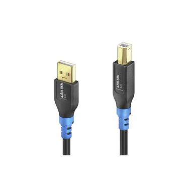 PureLink FlexInstall USB 2.0-Kabel Premium USB-A - USB-B 0.5 m, 70 Stk