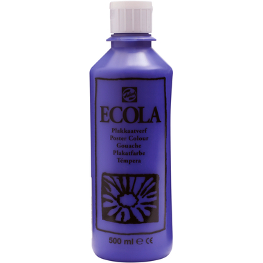 TALENS Plakatfarbe 500ml 09725020 dunkelblau