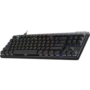 Logitech Clavier de gaming Pro X TKL Rapid Noir