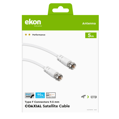 Satellite cable connector F | Ekon