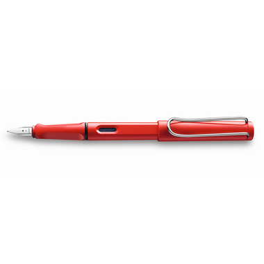 LAMY Penna stilografica 016 safari 1205252 red, M