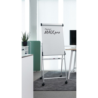 MAUL Flipchart MAULpro 6377095 Vierbein