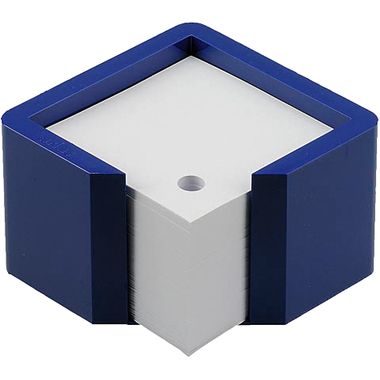 ARLAC Zettelbox Memorion 257.24 blau 10×10cm