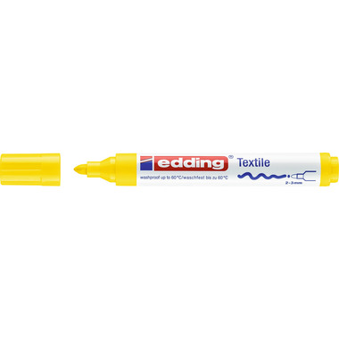 EDDING T-Shirt-Marker 4500 2-3mm 4500-5 giallo