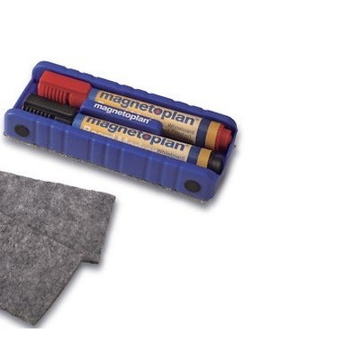 MAGNETOPLAN Tafellöscher 12290 inkl. 2 Marker, magnetisch
