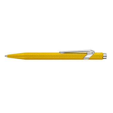 CARAN D'ACHE Kugelschreiber 849 Colormat-X 849.243 gelb