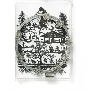 TRENDFORM Liane photosEDELWEISS FA4302 8 pcs., argent