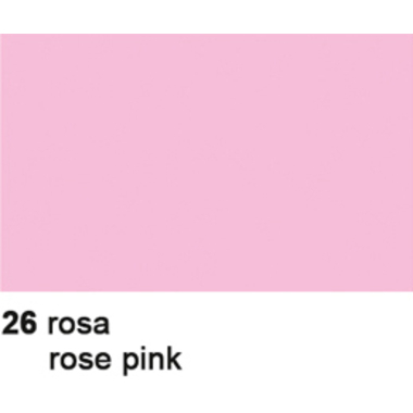 URSUS Carta seta 50x70cm 4642226 rosa 6 fogli