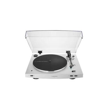 Audio-Technica Plattenspieler mit Bluetooth AT-LP3XBT Weiss