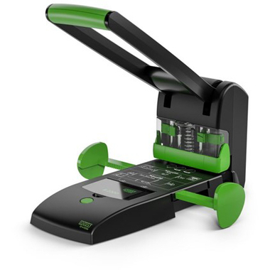 NOVUS Perforatrice B 2200 re+new B2200 025065 nero/verde 200 fogli