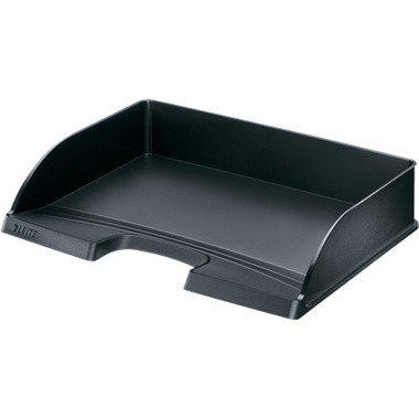 LEITZ Corb. courrier Plus oblong 52180095 noir