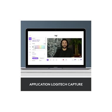 Logitech Webcam C920S Full-HD