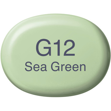 COPIC Marker Sketch 21075209 G12 - Sea Green
