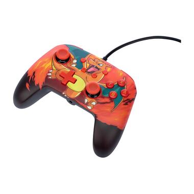 Power A Enhanced Wired Controller Pokémon: Charizard Vortex