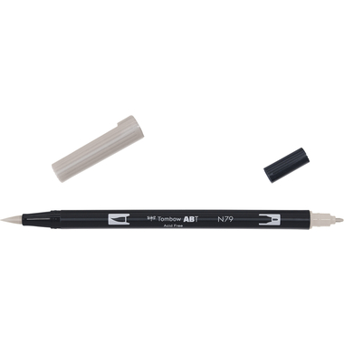 TOMBOW Dual Brush Pen ABT N79 warm grey 2