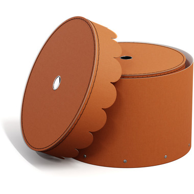 BIGSO BOX OF SWEDEN Boîte de rangement Wilma 988252207 terracotta 2er-Set