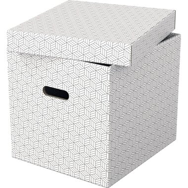 ESSELTE Aufbewahrungsboxen Home Cube 628288 365x320x315mm, weiss 3 Stk