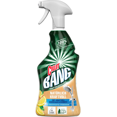 CILLIT BANG Badreiniger 750ml 3143115 Natürlicher Kraftreiniger