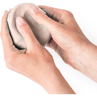 FIMO Knete Air 500g 8100-80 grau