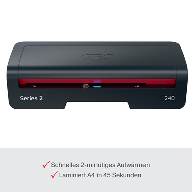 GBC Laminiergerät 240HS A4 4410068EU