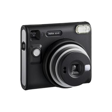 Fujifilm Fotokamera Instax Square SQ40 Schwarz