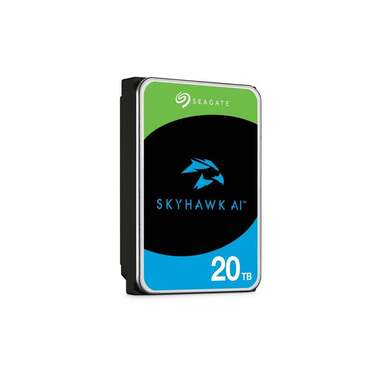 Seagate Hard Drive SkyHawk AI 3.5" SATA 20 TB
